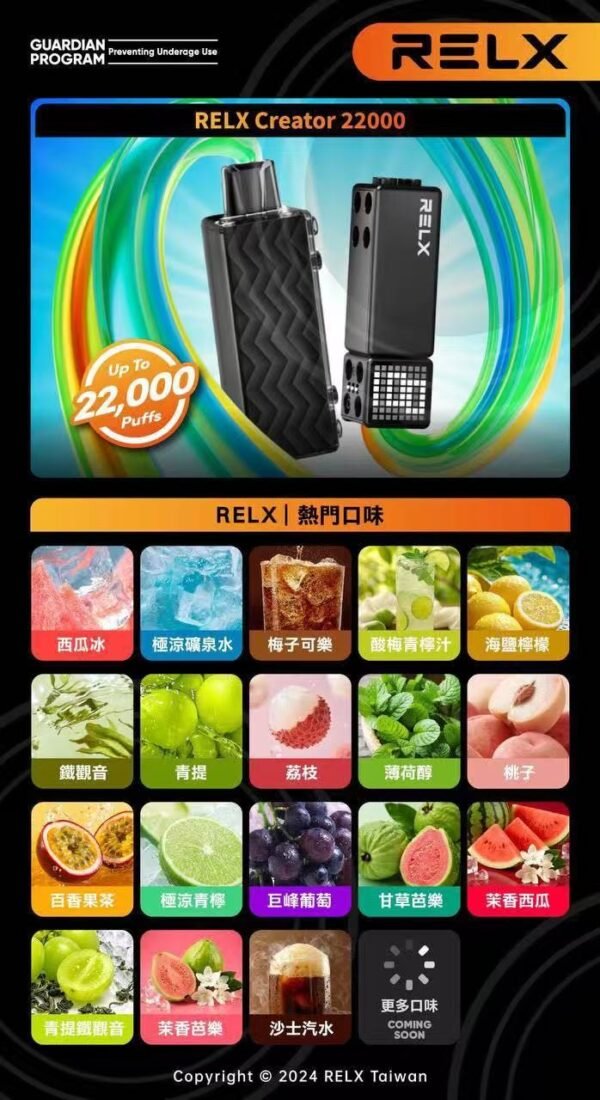 RELX悅刻🪄樂高積木22000口🍬